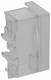 Dehn + Soehne 909498 Dehn PH DSH ZP LSG Transparente Plombierhaube für LS des DEHNshield ZP LSG