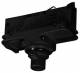 Lts Licht und Leuchten 662616 LTS ST-Z LAB 30 M13 schwarz ONETrack 3-Phasen Busadapter M13 