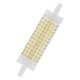 Osram 4099854048678 Ledvance LINE118 R7s DIM P 18.5W 827 R7s 2452lm 2700K dimmable two-sided base