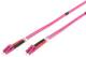 DIGITUS DK-2533-02-4 LWL patch cable LC -> LC 2.00 m multimode duplex OM4
