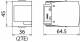 Dehn + Soehne 956020 Dehn DV MOD TN 255 Schutzmodul Kombi-Ableiter Typ1+2+3 zweipolig