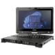 Getac V110G7, 29,5cm (29,5 cm ( 11,6 Zoll )), Full HD, QWERTZ (DE), GPS, Chip, Digitizer, USB, USB-C, RS232, BT, Ethernet, WLAN, 4G, SSD, Win. 11 Pro
