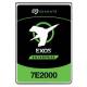 SEAGATE EXOS 7E2000 Enterprise Capacity 2.5 1TB HDD 512Emulation 7200rpm 128MB cache 6,4cm 2,5Zoll SAS 12Gb/s 24x7 Dauerbetrieb BLK