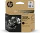 HP 7FP22UE#CE1 308e Schwarz Tintenpatrone EvoMore
