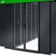 APC NSAC2401 NetShelter Rack-Kühlsystem, Aisle-Containment, Schiebetür, dualer Bodenmontage, schwarz