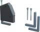 Bachmann 930.120 Desk, zbh. Haltewinkel DESK für Tischplattenstärke bis 50 mm