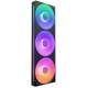NZXT RF-U36HF-B1 Computerkühlsystem Computergehäuse Ventilator 36 cm Schwarz