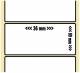 OEM-Factory Etiketten - Thermo 36 x 89mm, perm., K40