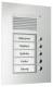 TCS PUK05/1-EN Audio Außenstation 5 Tasten 1-spaltig UP silber