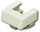 Busch Jaeger Kanaleinführung 2087-212, AP housing Duro 2000 SI white