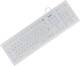 Keyboard Keysonic KSK-8031INEL-WH (DE) industrial keyboard white
