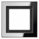 Jung GCRD2981 Rahmen 1fach 96x96mm LS/FD-design glanzchrom