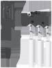 Siemens 3NP19301FB00 3NP1930-1FB00 auxiliary switch 1 changeover contact electronics-compatible for NH00
