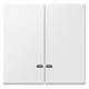 Merten MEG3420-0419 double rocker m.Ko.-, windows polar white System M
