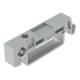 WAGO 209-137 mounting adapter usable as end clamp 6.5 mm wide grey