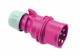 Elektra Tailfingen 50516 Elektra CEE plug CT 516/6h, 5x16A 400V with screw