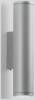 BEGA Gantenbrink 24008AK3 Wandleuchte silber 3000K