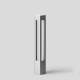 BEGA Gantenbrink 84063AK3 Pollerleuchte silber 3000K