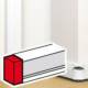 Legrand 075613 Endstück 50x130 mm für DLP Compact