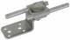 Dehn + Soehne 377200 DEHN connecting bracket Z-shape Al m., Double cleat f. Rd 8-10 mm Al
