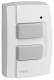 Hager TRE302 wireless AP 2-fold switch sensor, IP55, q.-link