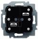 Busch Jaeger 2CKA006220A0013 BJ 6211 / 2.1 sensor / switch 2/1 fold, Busch-free @ home