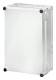Gustav Hensel 4012591111054 Hensel Mi 9301 Einzelleergehäuse 275x425x146mm n.durchsichtigem Deckel