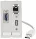 Murrelektronik 4000-68000-1420000 MSDD Modlink 1SUB-D9 Bu/Bu+1RJ45+1USB-A Bu/St