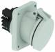 Bals 120280 Anbausteckdose Geneigt 63A 5P >50V 1H IP67