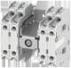 Siemens 3TY27412J 3TY2741-2J auxiliary switch 4NO+4NC