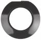 Berker 138141 end frame 1f series 1930 glossy black