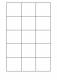 OEM-Factory Etiketten Bogenware DIN A4, 70 x 51mm, perm.