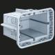 Kaiser 9916.21 UP Schlaufkasten 250x180x185 mm