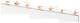 Siemens 5ST37402 5ST3740-2 Stiftsammelschiene 10 mm² 3phasig 1060 mm schneidbar für AFDD