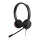 Jabra EVOLVE 20 Wired Stereo Headset - Over-the-head - Supra-aural - USB, Mini-phone