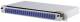 Metz Connect 150269E224-E BTR OpDAT slideshow 24xSC D-OS2, ceramic blue fitted 19z 1U patch panel