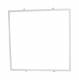 Synergy 21 LED light panel zub Montage Einbaurahmen 300*1200 weiß