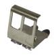 Synergy 21 S215487/S216364 Dosen TP, DIN-Rail (Hutschiene), CAT6A, 2-fach, Keystone-Modul Slim-line/Short 3P, Metall, 