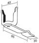 RADEMACHER 96000010 counter bearing for embedding (4023)