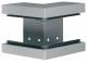 Hager BRS851303VERZ external corner base profile BRS 85x130 OT 80 galvanized