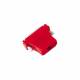 BlackBox FA4525M-RD Modular Adapter, DB25 M / RJ45. Red