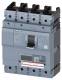 Siemens 3VA64408KP412AA0 SIEM 3VA6440-8KP41-2AA0 power switch In=400A Ir=160A-400A, II=1.5-12xIn