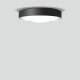 BEGA Gantenbrink 51050.1K3 ceiling light for indoor use, velour black, 3000K