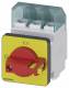 Siemens 3LD22220TK13 main emergency stop switch, 3LD2222-0TK13