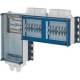 Gustav Hensel 4012591134985 Hensel Mi AS 9144 anschlussfertiger Verteiler 4x3xNH 00 125 A 5-polig