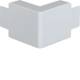 Hager LF1804537035 Outside corner cut-and-laminated hfr for LF 18x45 mm light gray 