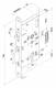 Eff Eff Fritz Fuss 509X501PZ-----4 EFF Sicherheitsschloss Motorausführung 12-24V Dornmaß=55 links