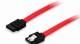 Equip SATA-Kabel 7-Pin->7-Pin 6Gbps 0.50m rot PVC Polybeutel