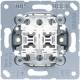 Jung 509EU Rocker Double-Exchange, 