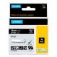 Dymo 1805436 Color Coded Label - Permanent Adhesive - 12 mm Width x 5.49 m Length